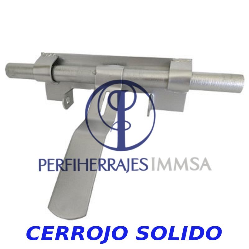 Cerrojo Galvanizado R-35 Solido