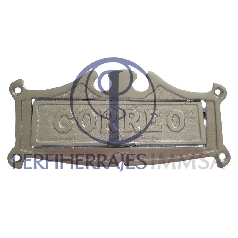 Placa Buzon De Aluminio – Perfiherrajes IMMSA