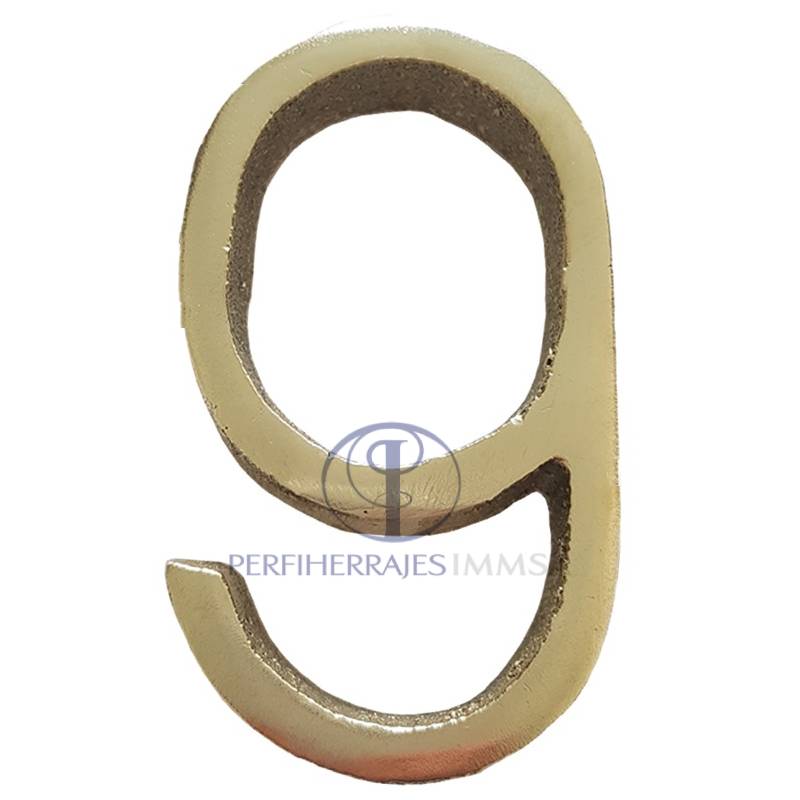 Numeros de Bronce 2