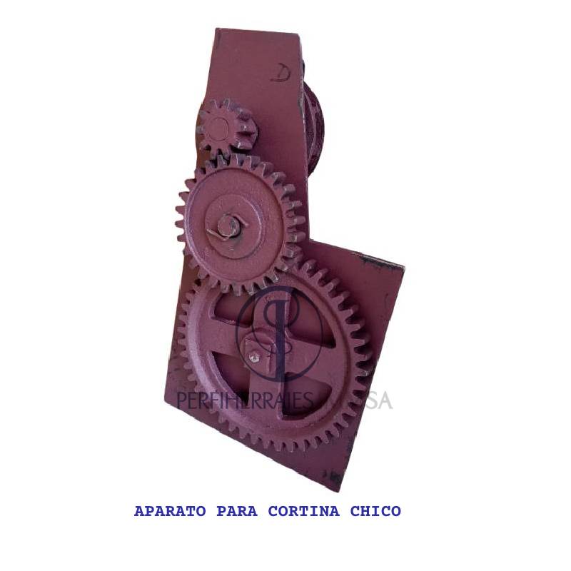 Aparato para cortina chico