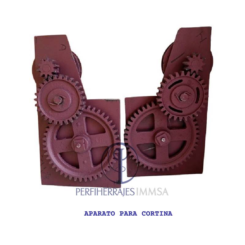 Aparato para cortina